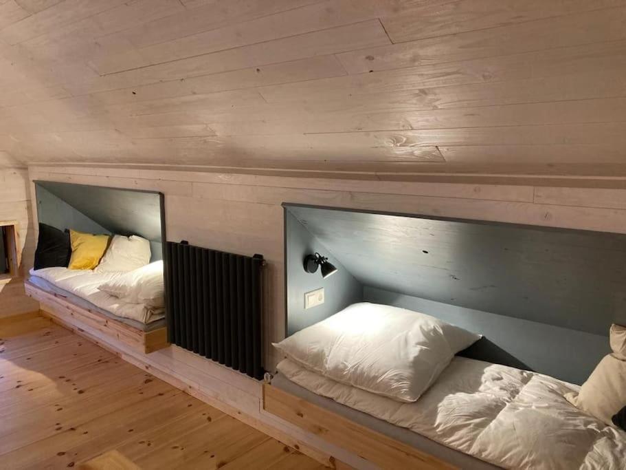Gemuetliches Holzhaus Am See Warin Ngoại thất bức ảnh