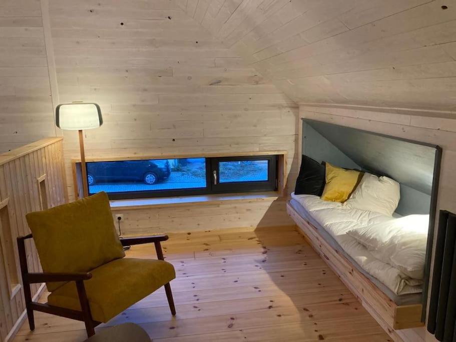 Gemuetliches Holzhaus Am See Warin Ngoại thất bức ảnh